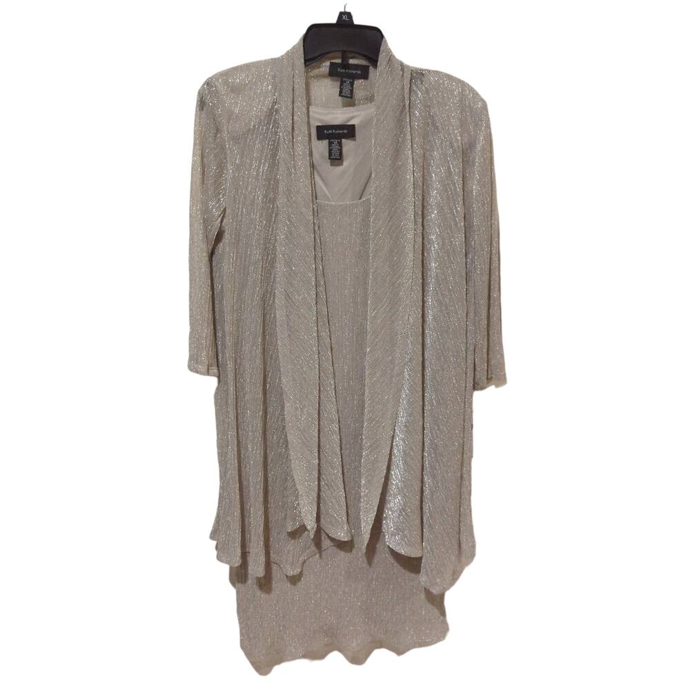 R&M Richards Two-Piece Dress Set, NWT, 14